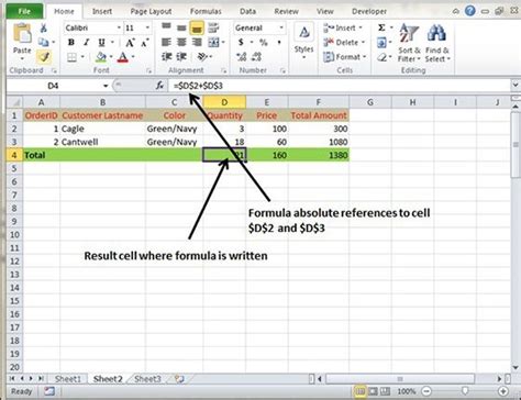 Excel Formula Chart Reference