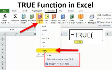 Excel formula checking true values gallery