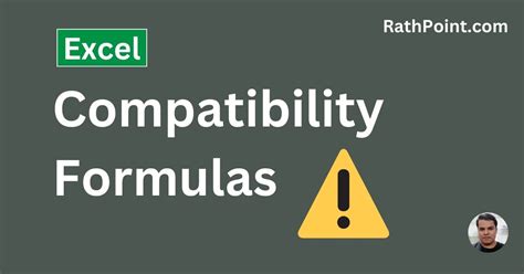 Excel Formula Compatibility