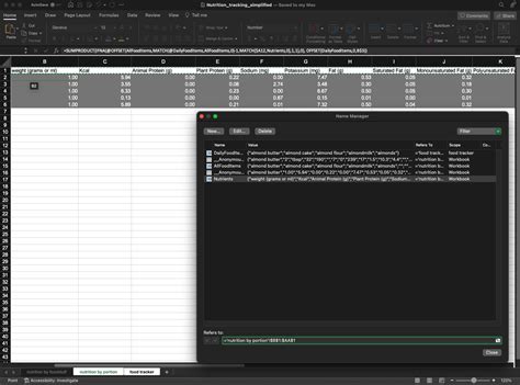 Excel Formula Debugging on Mac