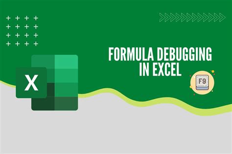 Excel formula debugging tips