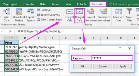 Excel Formula Decryption Techniques