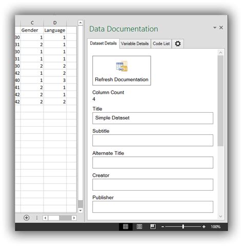 Documenting Excel formulas for clarity