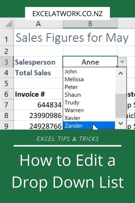 Using the IF Function with a Drop-Down List in Excel