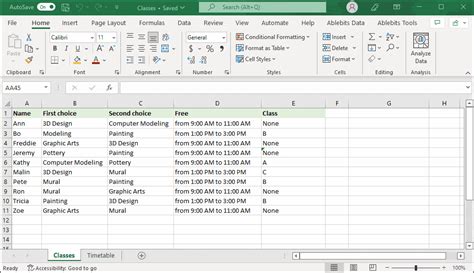 Excel Formula Editing Tips