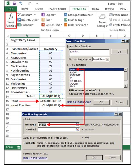 Excel Formula in Educational Settings