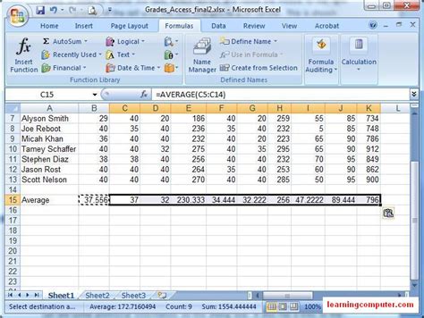 Example of using INDEX-MATCH across multiple sheets