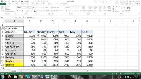 Excel Formula Examples for Beginners