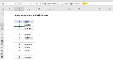 Excel Formula to Fill Blanks with 0