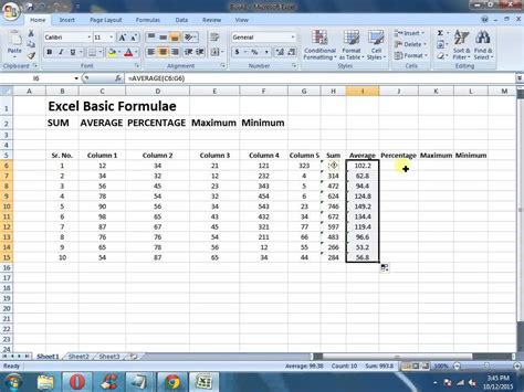 Excel Formula Gallery Image 8