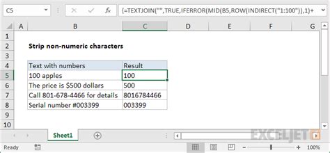 Handling Non-Numerical Data