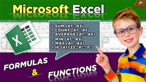 Excel formula hacks