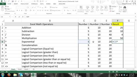 Excel Formula Helper Tutorial 2