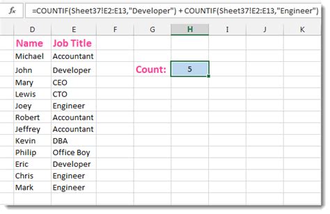 Excel Formula Helper Tutorial