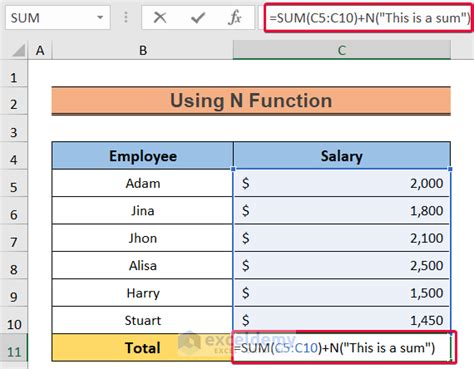 Excel Formula Image 2