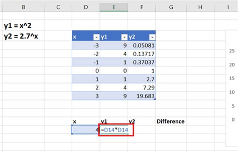 INTERSECT Formula in Excel