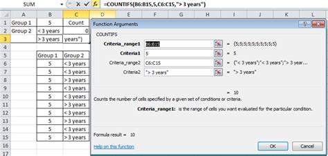 Excel Formula Limitation 1