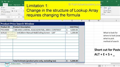 Excel Formula Limitation 9