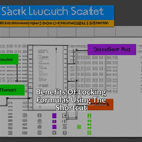 Excel Formula Lock Techniques