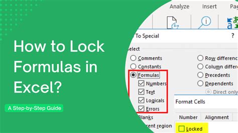 Advanced Techniques for Locking Excel Formulas