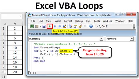 Excel Formula Loop Example 10