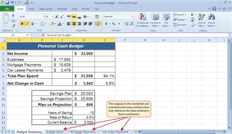 Maintaining Excel formulas