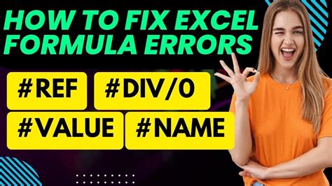 Common Mistakes to Avoid When Locking Excel Formulas