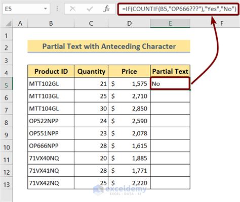 Finding Partial Text in Excel Cells