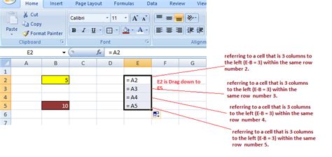 Excel Formula Reference Methods Examples