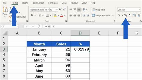 Understanding Excel formula references