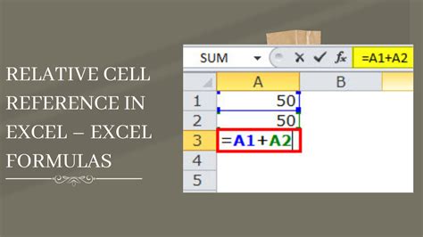 Excel formula relative