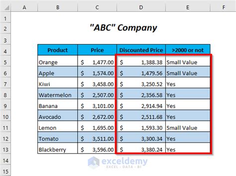 Copy and Paste Values Method