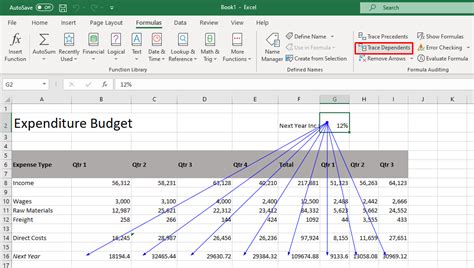 Excel Formula Reset Formula Auditing