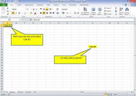 Excel formula structure