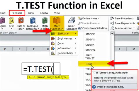 Testing Excel formulas for accuracy