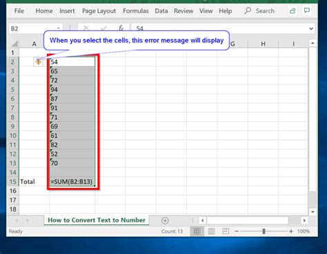 Using formulas to convert text to rows