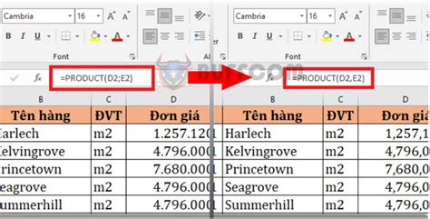 Tips for using semicolons in Excel formulas