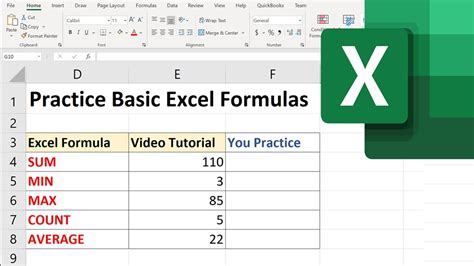 Excel formula tutorials