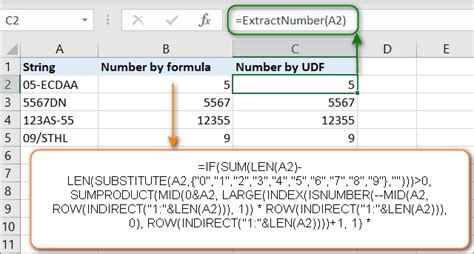 Simple Formula and UDF Example