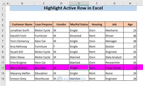 Excel Formulas