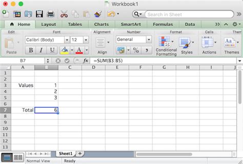 Excel Formulas