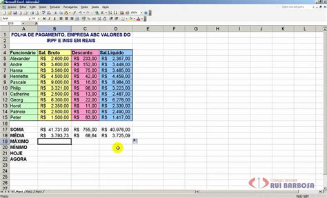 Excel Formulas Example 6