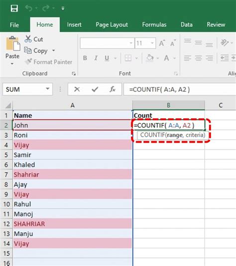 Duplicates in Excel Image 5