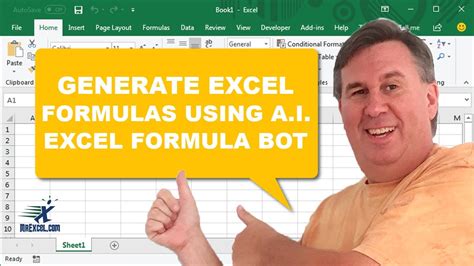 Excel Formulas for Artificial Intelligence