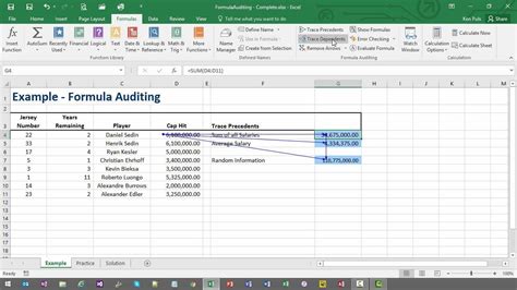 Excel Formulas for Auditors Image 3