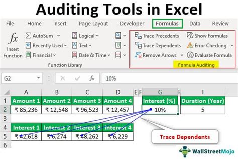 Excel Formulas for Auditors Image 5