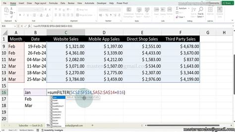 Excel Formulas for Auditors Image 9