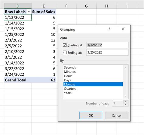 Excel Formulas for Grouping