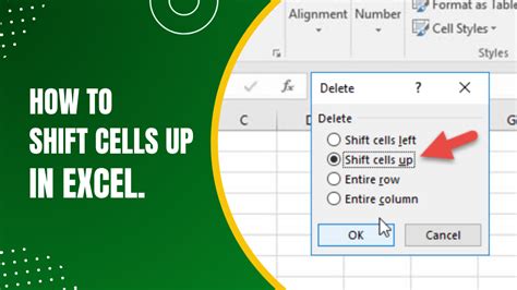 Shift Cells Right in Excel using Formulas