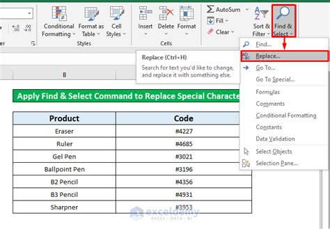 Excel formulas for special characters